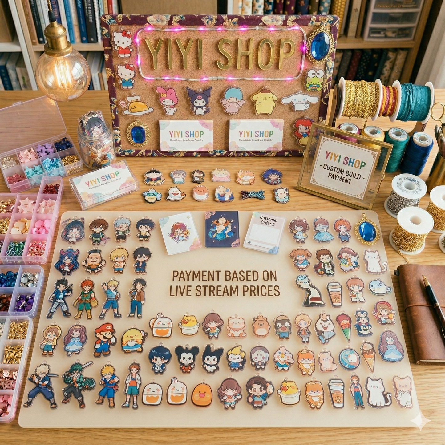 (Pay $30 Deposit here)(Discount automatically cut) Everything you choose in livestream please order here