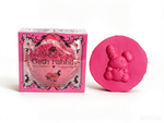 🐰 Goth Rabbit Squishy – Dark Kawaii Embossed Stress Relief Squeeze Toy | Gift Box