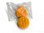 🍞 Realistic Pineapple Bun Squishy – Novelty Hong Kong Bread Stress Relief Toy | 2 Sizes