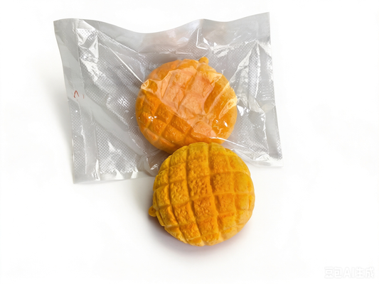 🍞 Realistic Pineapple Bun Squishy – Novelty Hong Kong Bread Stress Relief Toy | 2 Sizes