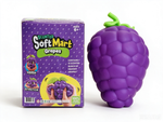 🍇 Scented Grape Squishy – 100% Grape Scented Squish & Stretch Stress Relief Toy | Ages 6+